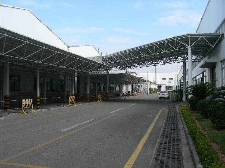 石河子网架罩棚加工